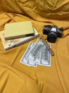 Props-books-money-camera